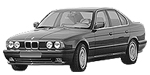 BMW E34 P2198 Fault Code